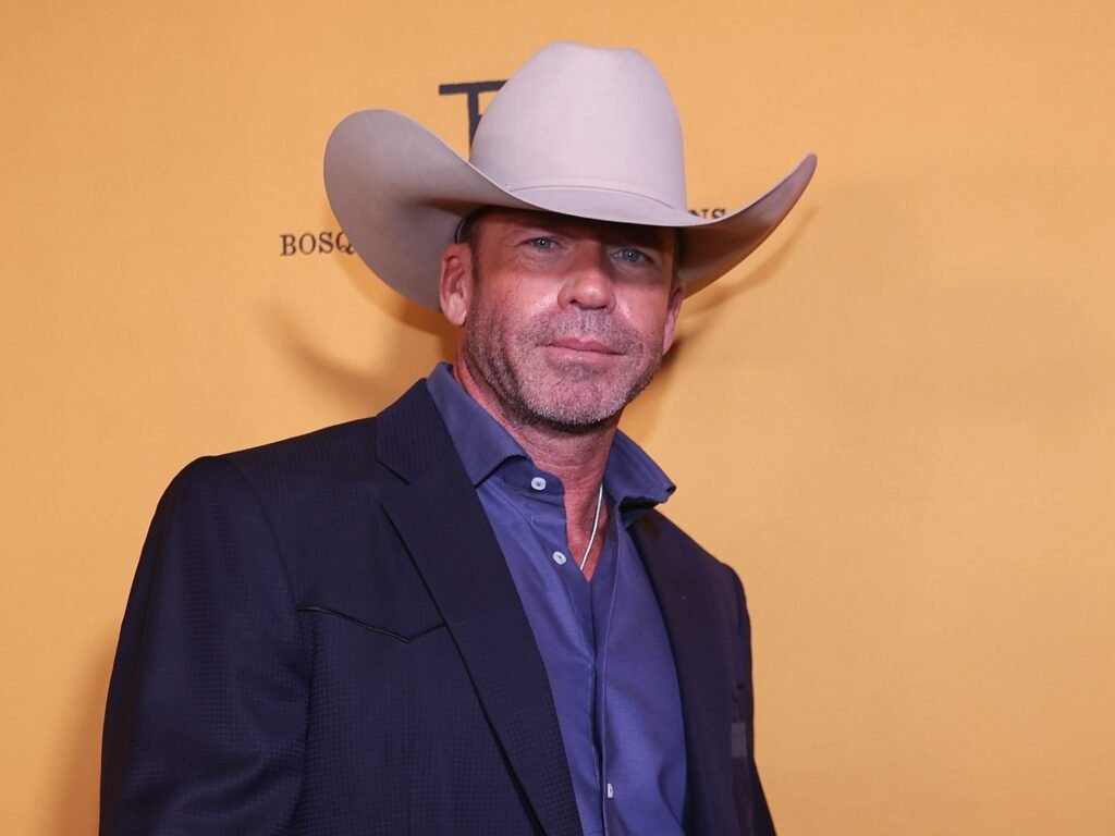 Taylor Sheridan says he wanted to retire after 'Yellowstone,' but he needed money for his $330 million ranch