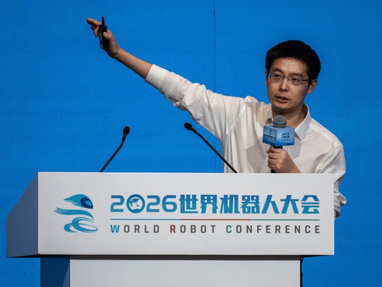 His robotics company IPO'd this week. He still thinks a humanoid breakthrough will take years.