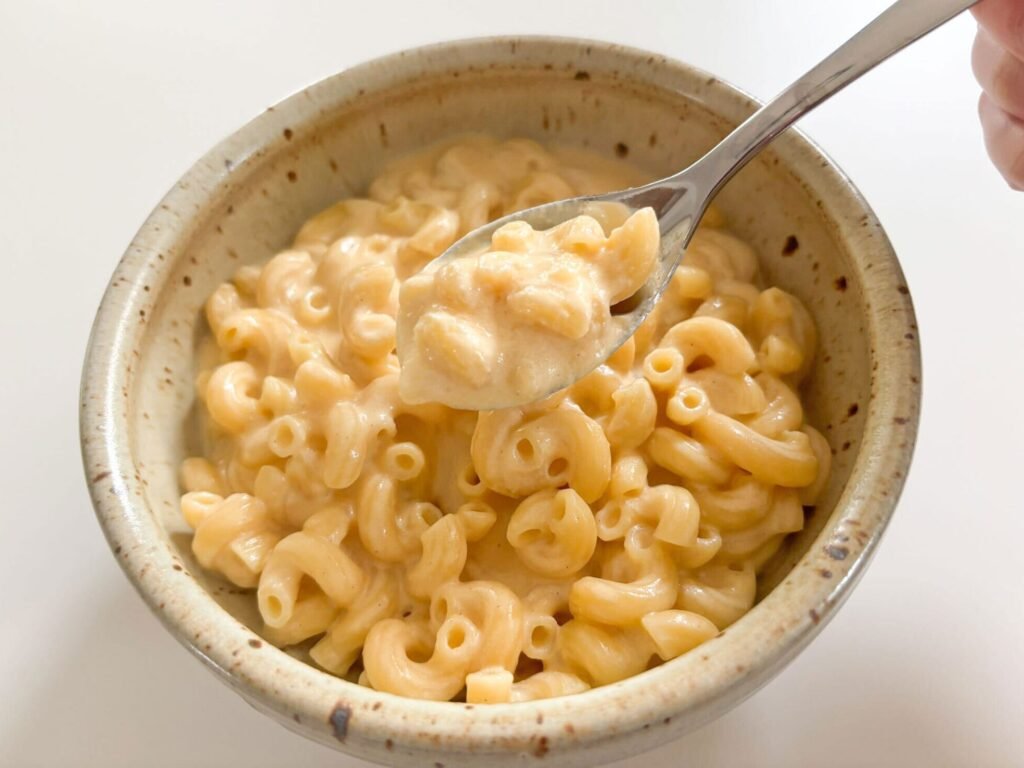 I tried a recipe for a single serving of mac and cheese. It's packed with protein and only took 20 minutes to make.