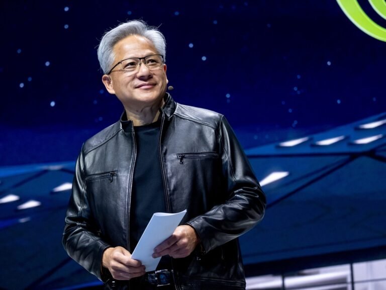 A Jensen Huang double-signed workstation Blackwell GPU sold for over $57,000