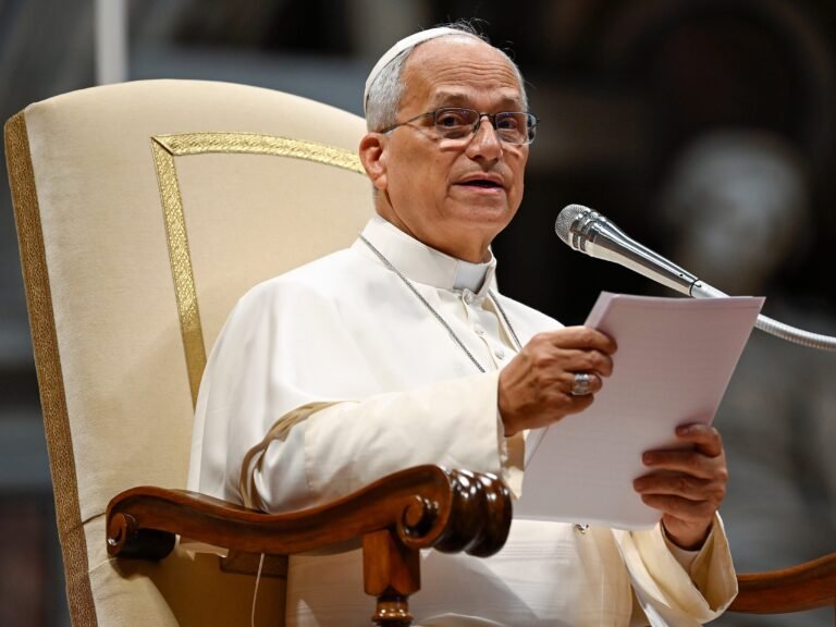 Pope Leo warns AI could become a new form of ‘economic colonialism’