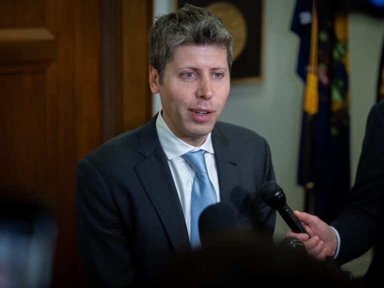 Sam Altman says he's worried about AI being controlled by a few powerful players