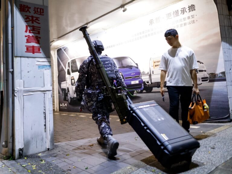 Taiwan's troops are training to fight China in ordinary neighborhoods as people go about their days