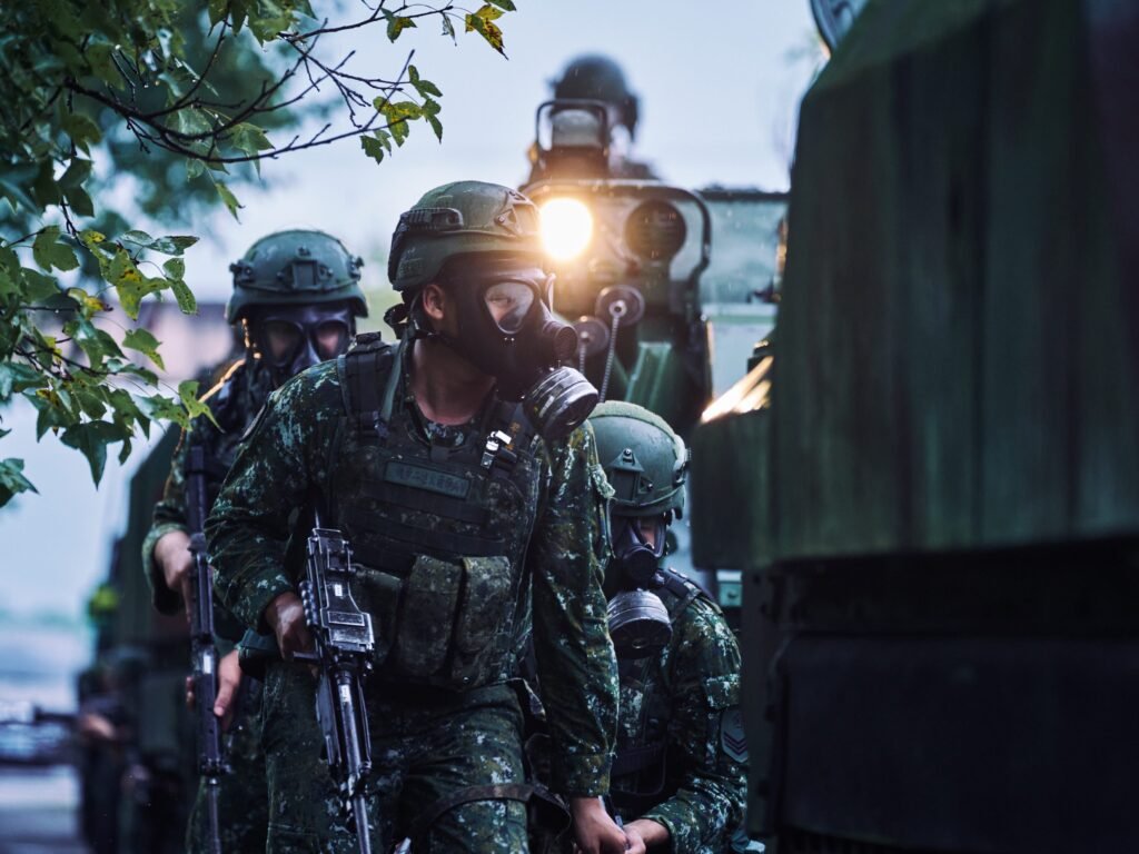So-called 'English teachers' at Taiwan's big war games are an open secret — US military help is getting harder to hide