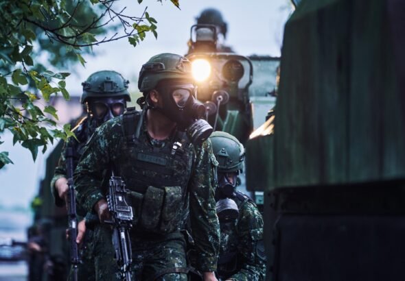 So-called 'English teachers' at Taiwan's big war games are an open secret — US military help is getting harder to hide
