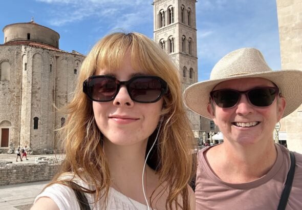 I took my daughter on a 'collegemoon' to Europe. It made my anticipatory grief about her leaving for school even stronger.