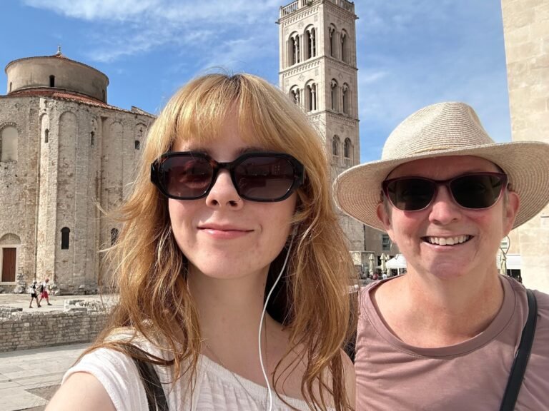 I took my daughter on a 'collegemoon' to Europe. It made my anticipatory grief about her leaving for school even stronger.