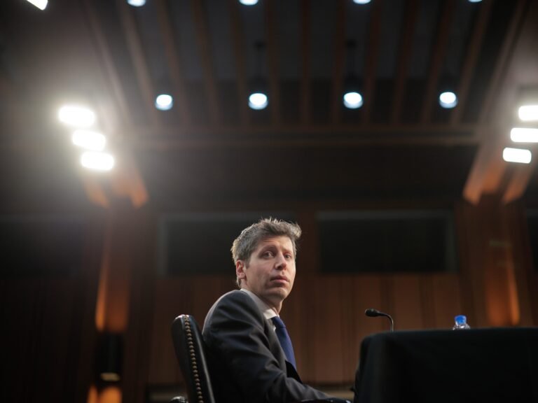 Sam Altman says the economy is adapting to AI slower than he expected