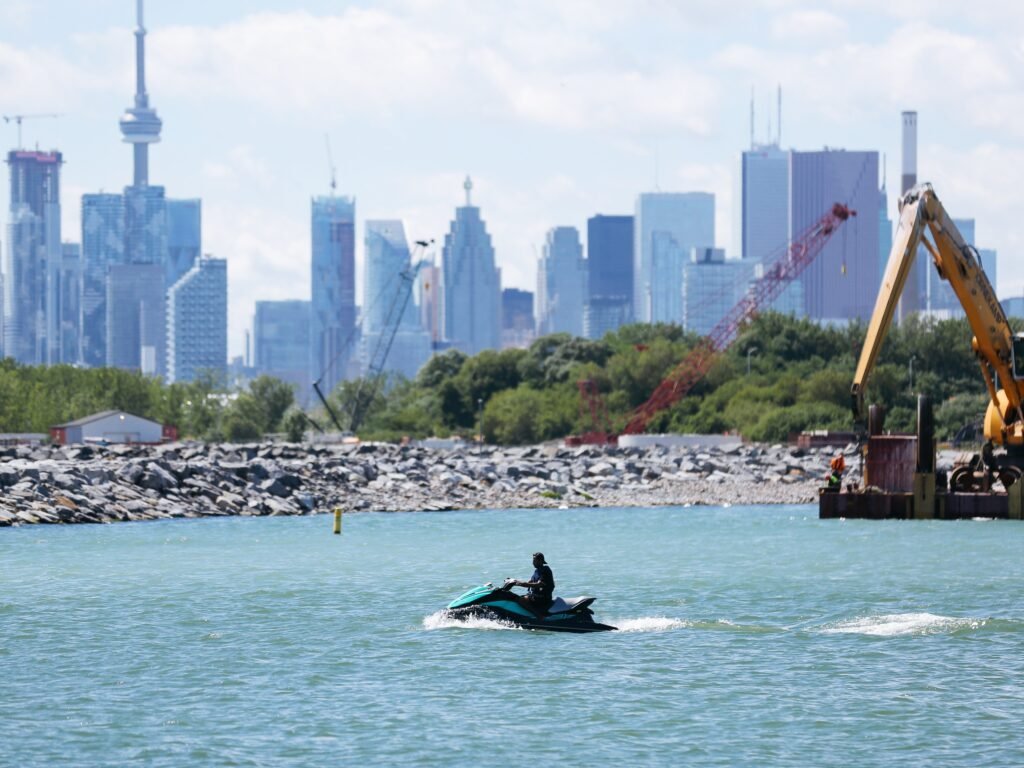 Trump's latest Canada trade war threat: renaming Lake Ontario to Lake America