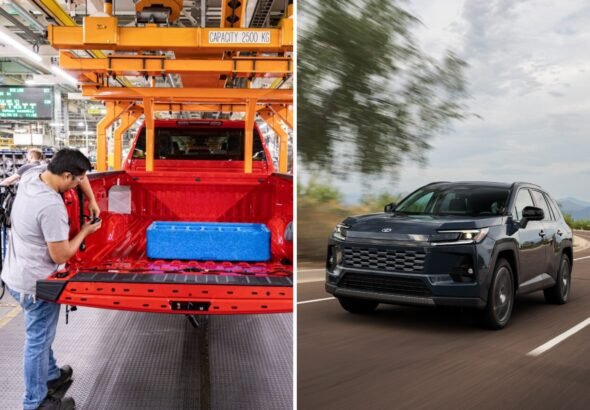 Trump's Canada tariffs take aim at America's favorite cars
