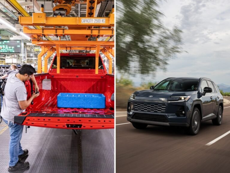 Trump's Canada tariffs take aim at America's favorite cars