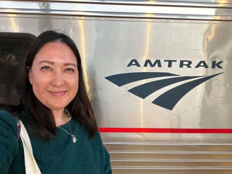 I've traveled over 4,500 miles on Amtrak trains. My rides have been great and filled with surprises.