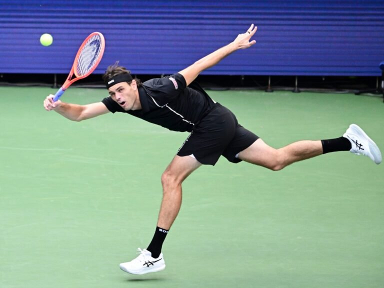 Tennis star Taylor Fritz says playing video games helps keep his brain 'working well' on the court