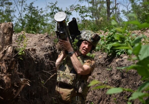 A Ukrainian air-defense sergeant says missiles aren't his most challenging shortage. It's the gear that finds enemy targets.