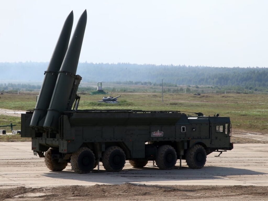 Ukraine says Russia used its upgraded, longer-range 'Iskander-1000' missile in a bombardment of Kyiv