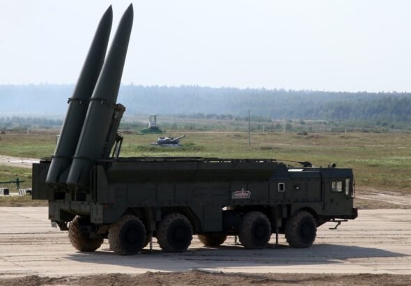 Ukraine says Russia used its upgraded, longer-range 'Iskander-1000' missile in a bombardment of Kyiv