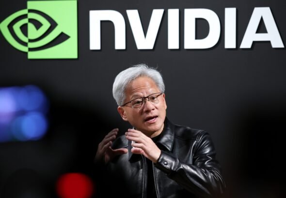 Jensen Huang says AI data centers can fix the very grid they’re straining