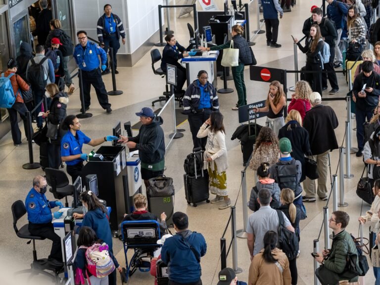 These 20 US airports don't use TSA screeners — and Trump wants more to go private