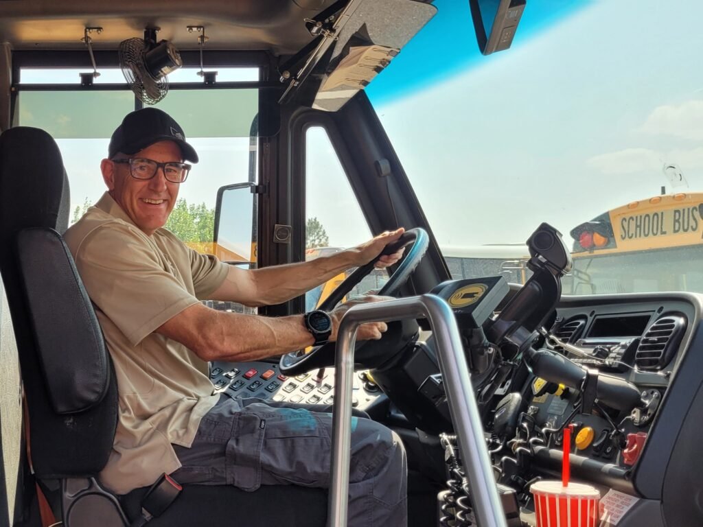I was laid off after 25 years at Adobe. After a soul-sucking tech job search, I became a school bus driver.