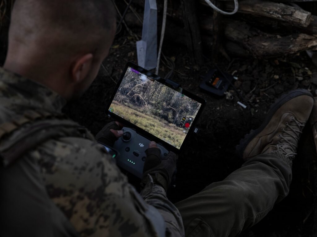Ukraine's drone strikes depend heavily on US tech like Starlink that it doesn't control. Its officers are worried.