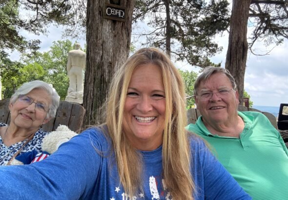 I moved in with my parents 3 years ago to help my dad with my mom's caregiving. I'm glad I got that time with her.