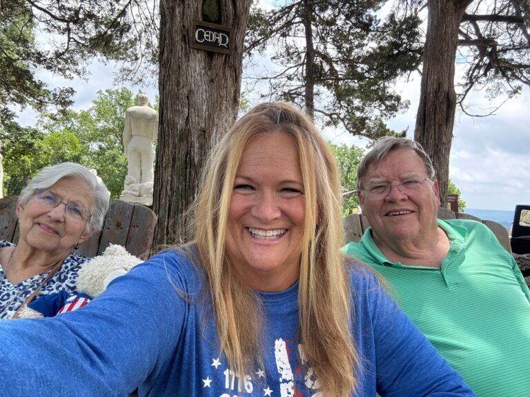 I moved in with my parents 3 years ago to help my dad with my mom's caregiving. I'm glad I got that time with her.