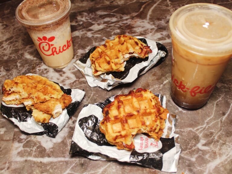 I tried Chick-fil-A's new chicken-and-waffles menu. It's proof that the nostalgia trend isn't going anywhere.