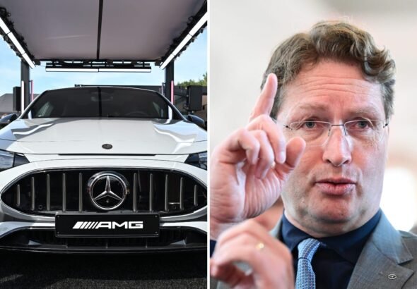 Mercedes CEO says he's a convert to fake V8 sounds in EVs: 'I was like a born-again Christian'