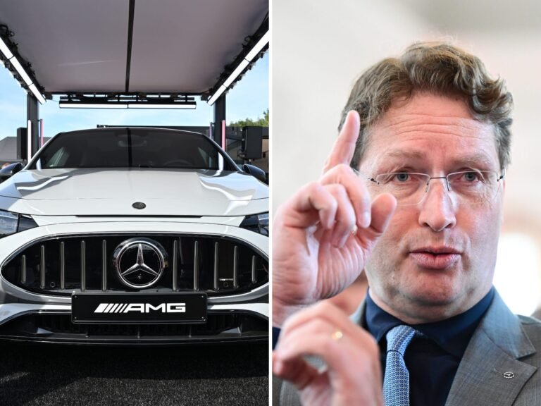Mercedes CEO says he's a convert to fake V8 sounds in EVs: 'I was like a born-again Christian'