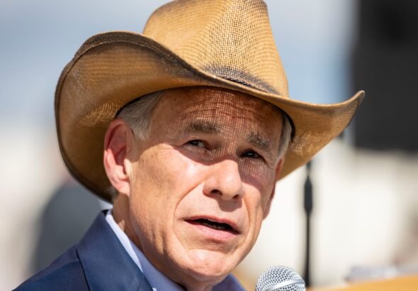 Texas Gov. Greg Abbott says China isn't behind the anti-data-center debate