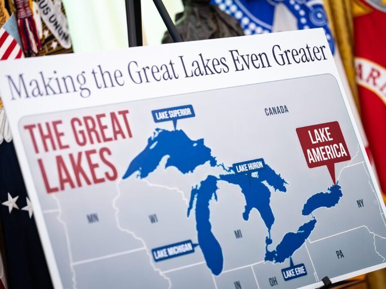Google Maps has renamed Lake Ontario 'Lake America' for Americans