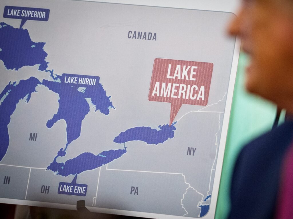 Google is getting flak for changing Lake Ontario's name to Lake America