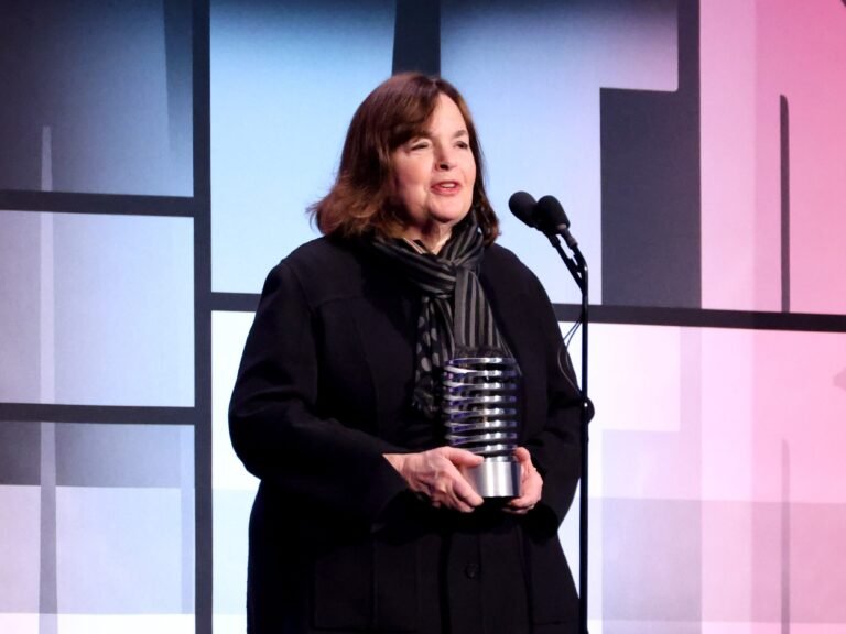 Ina Garten says she takes on new challenges at 78 because she likes ‘working scared’
