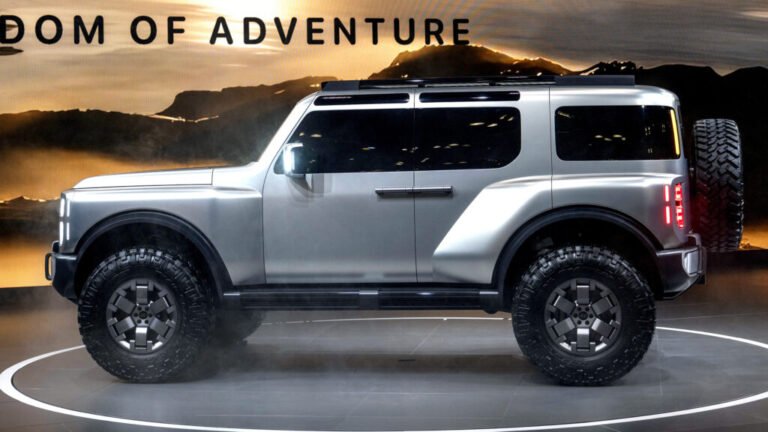 Hyundai’s Ladder-Frame Plan Is Much Bigger Than One Pickup, It’s A Whole Family