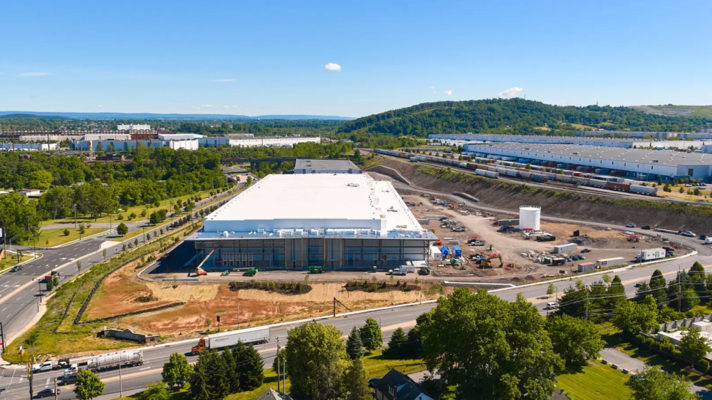 J.G. Petrucci, BGO Cold Chain Lease Bethlehem Cold Storage Development