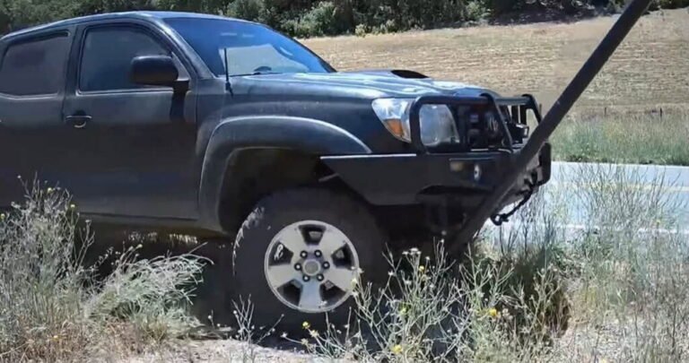Deputies Say Toyota Driver Took Out Flock Cameras, But Missed The Ones That Filmed Him