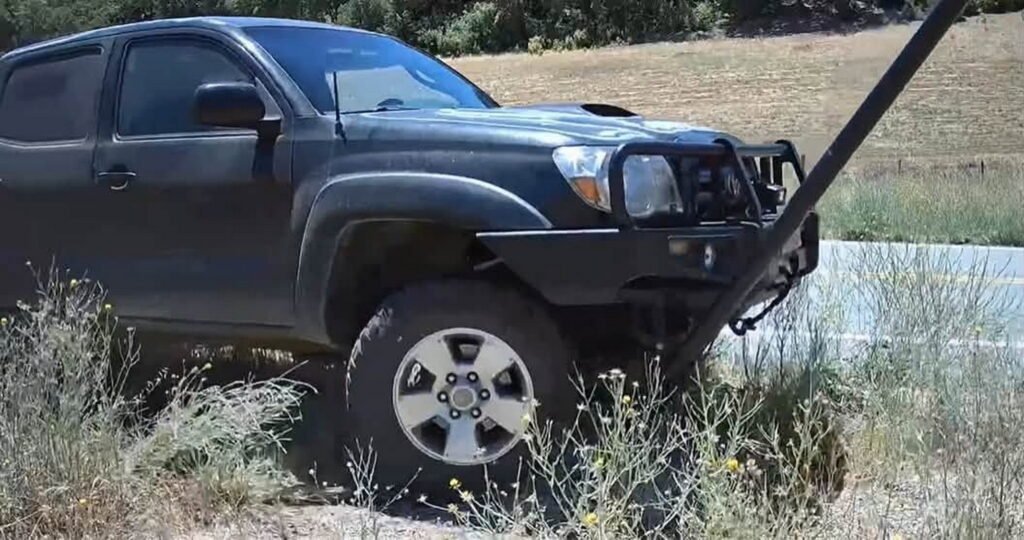 Deputies Say Toyota Driver Took Out Flock Cameras, But Missed The Ones That Filmed Him