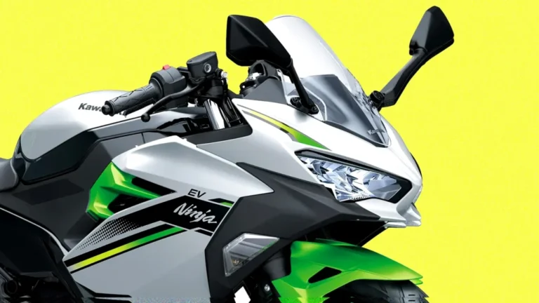Kawasaki’s New $7,899 Electric Ninja Makes Just 12 HP For 15 Seconds