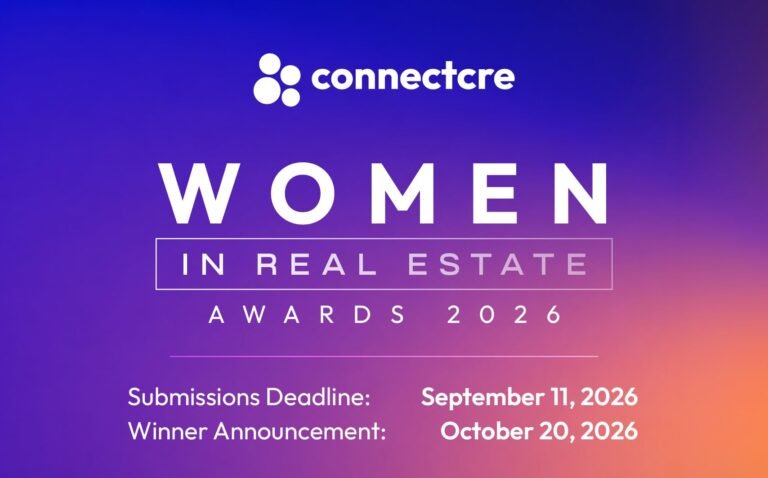 Nominations Are Open for Connect CRE’s 2026 Women in Real Estate Awards