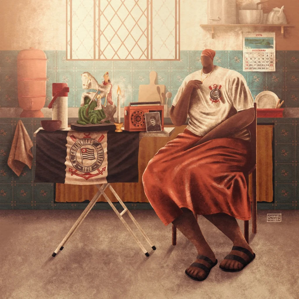 Gabriel Diogo on football, memory, and the warm colours of Brazil's backyards