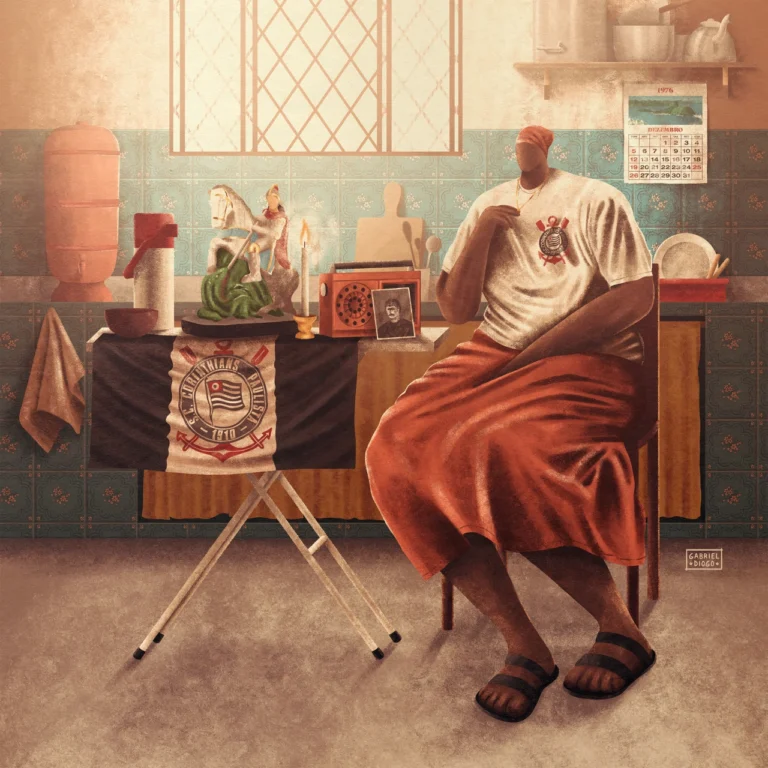 Gabriel Diogo on football, memory, and the warm colours of Brazil's backyards