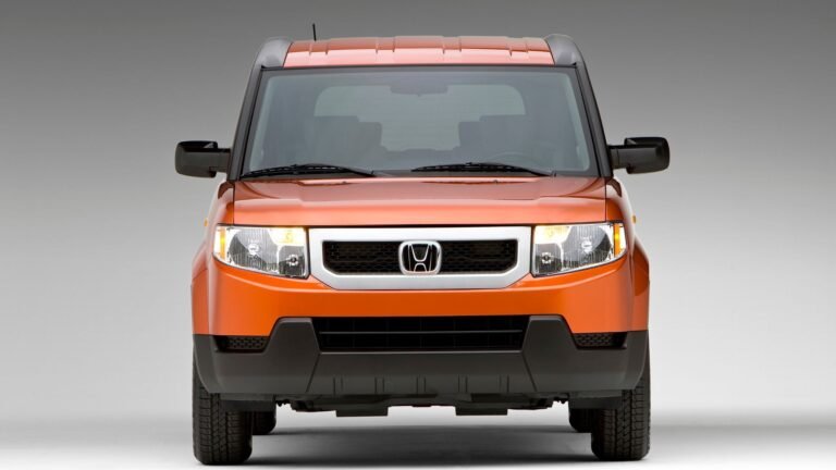 Honda Element Generations: Everything You Need To Know In One Place