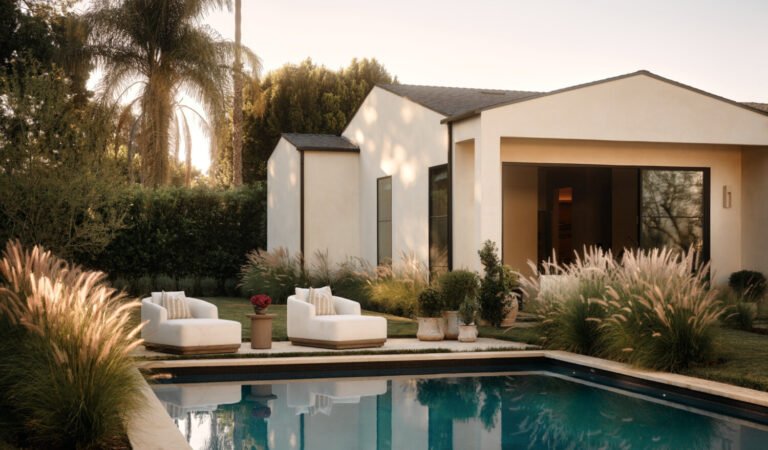 A Tuscan-Inspired Home Brings European Ease to Los Angeles