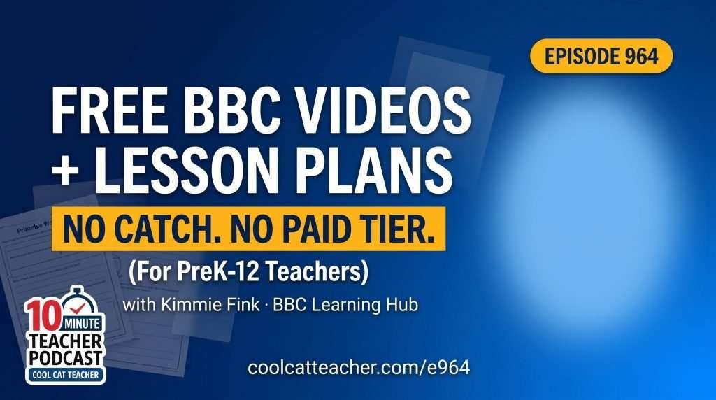 Free BBC Resources for Your Classroom: Dinosaurs, Bluey, Planet Earth and News