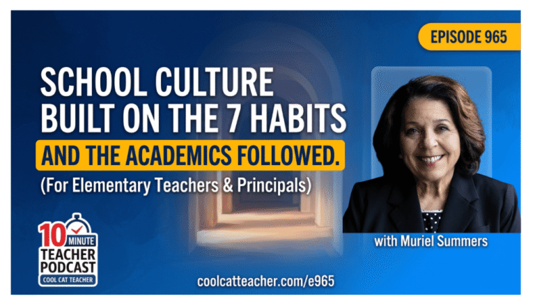 How a School Built Its Culture Around the 7 Habits — and the Academics Followed