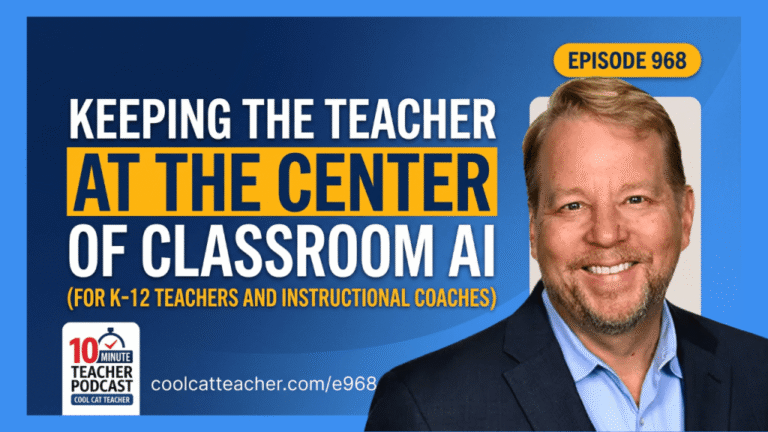 Teacher-Centered AI: Personalizing Teaching and Learning