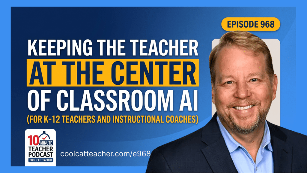 Teacher-Centered AI: Personalizing Teaching and Learning