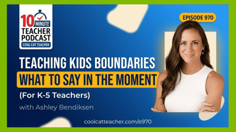 Teaching Kids Boundaries: What to Say in the Moment