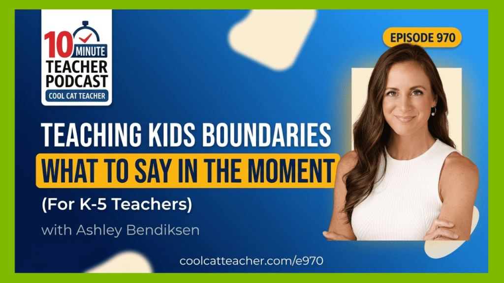 Teaching Kids Boundaries: What to Say in the Moment