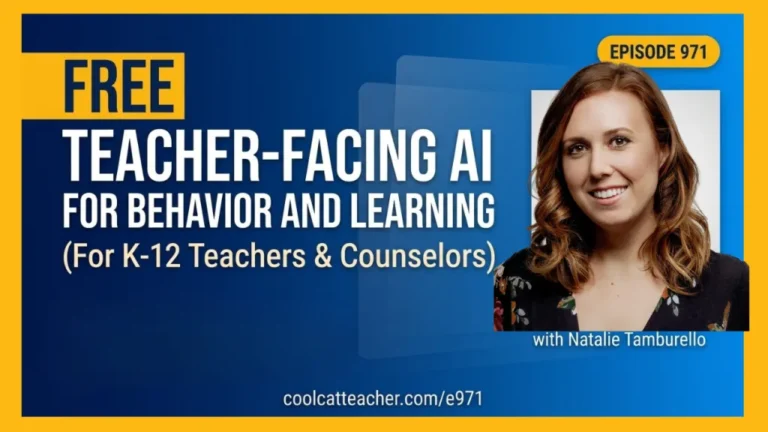 Free Teacher-Facing AI for Behavior and Learning